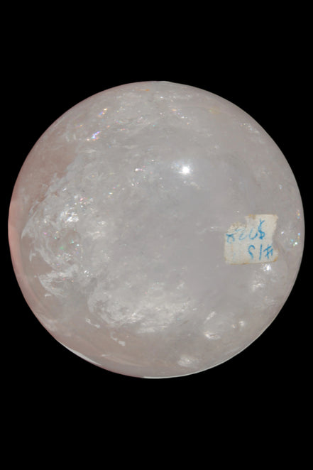 Clear Quartz crystal sphere 84mm 827g in sunshine, Rocks and Things Store
