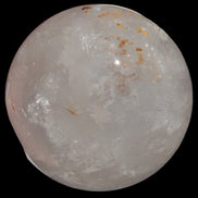 Clear Quartz crystal sphere 84mm 827g in sunshine, Rocks and Things Store