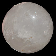 Clear Quartz crystal sphere 84mm 827g in sunshine, Rocks and Things Store
