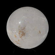 Clear Quartz crystal sphere 84mm 827g in sunshine, Rocks and Things Store