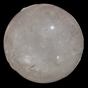 Clear Quartz crystal sphere 84mm 827g in sunshine, Rocks and Things Store