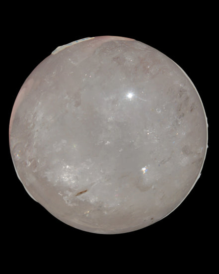 Clear Quartz crystal sphere 84mm 827g in sunshine, Rocks and Things Store