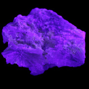 Floral Green Tourmaline with Elestial Quartz 57*56*24mm 75g in UV light - Rocks and Things Store