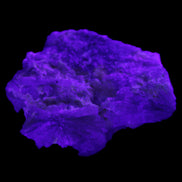 Floral Green Tourmaline with Elestial Quartz 57*56*24mm 75g in UV light - Rocks and Things Store