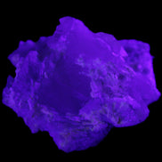 Floral Green Tourmaline with Elestial Quartz 57*56*24mm 75g in UV light - Rocks and Things Store