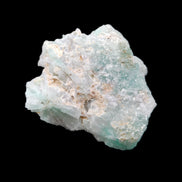 Floral Green Tourmaline with Elestial Quartz 57*56*24mm 75g in sunlight - Rocks and Things Store