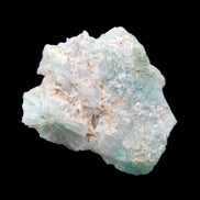 Floral Green Tourmaline with Elestial Quartz 57*56*24mm 75g in sunlight - Rocks and Things Store