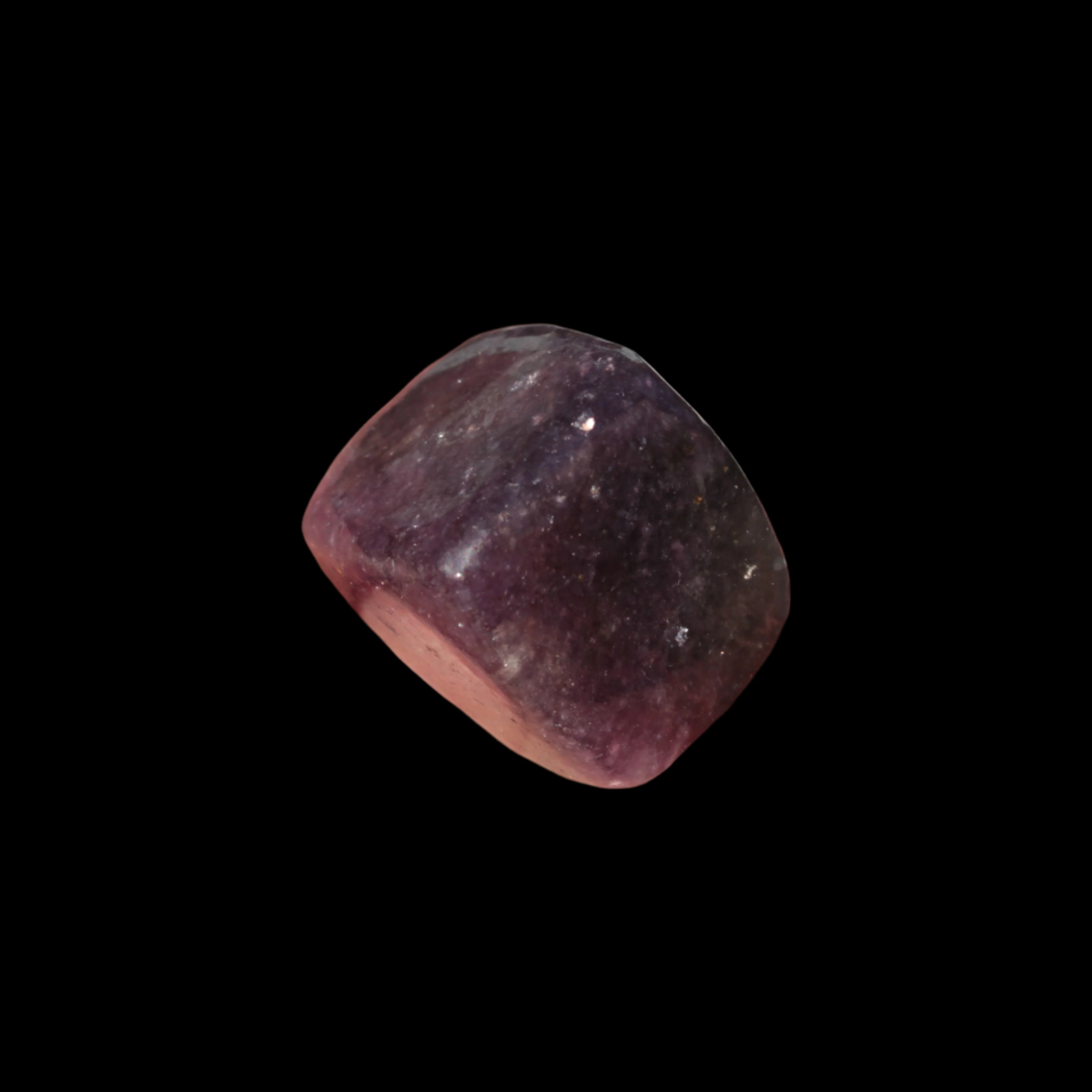 Lepidolite polished stone 20-25g in sunlight - Rocks and Things Store