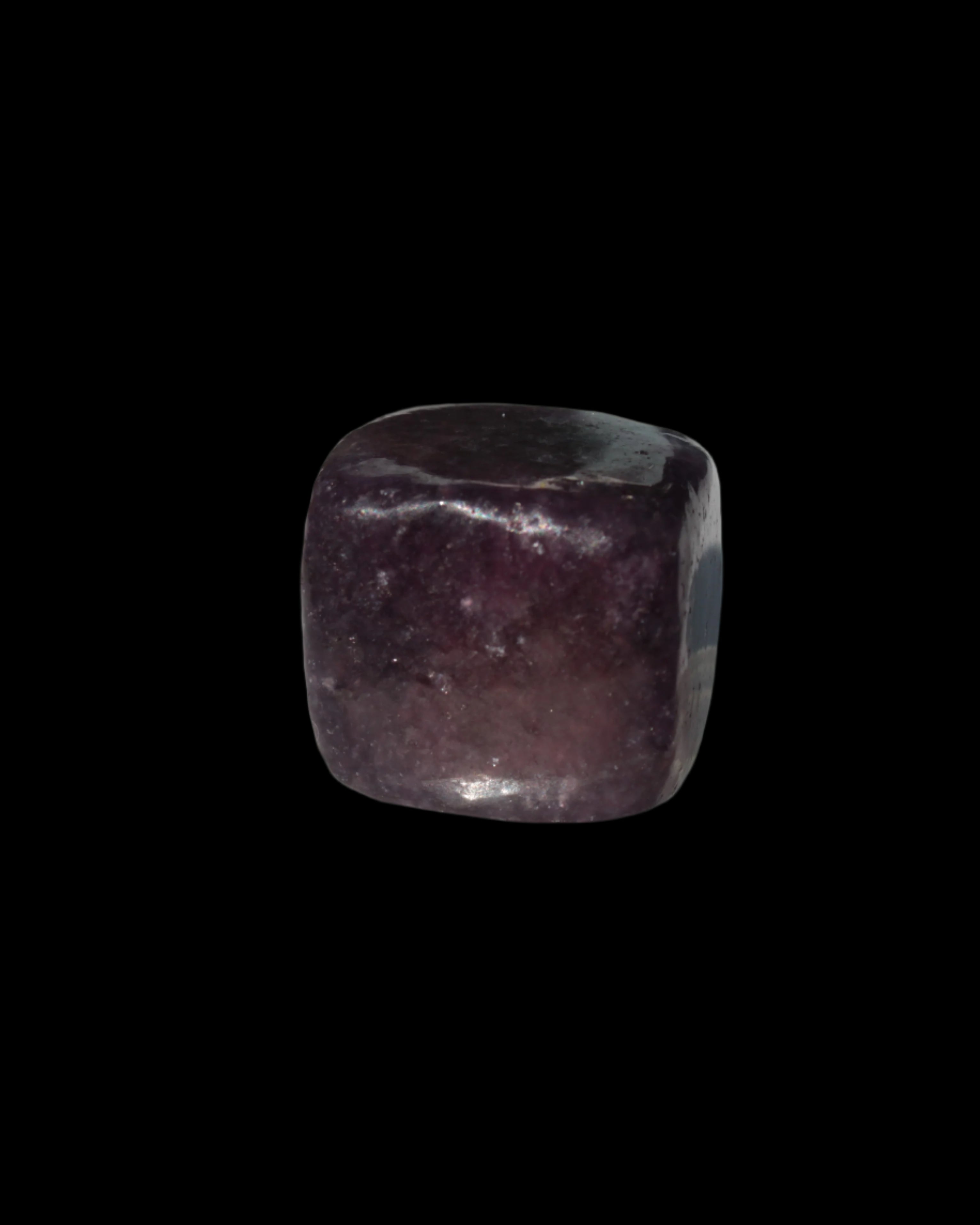 Lepidolite polished stone 20-25g in sunlight - Rocks and Things Store