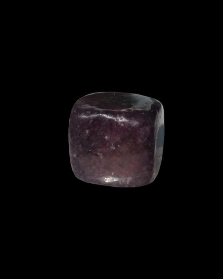 Lepidolite polished stone 20-25g in sunlight - Rocks and Things Store