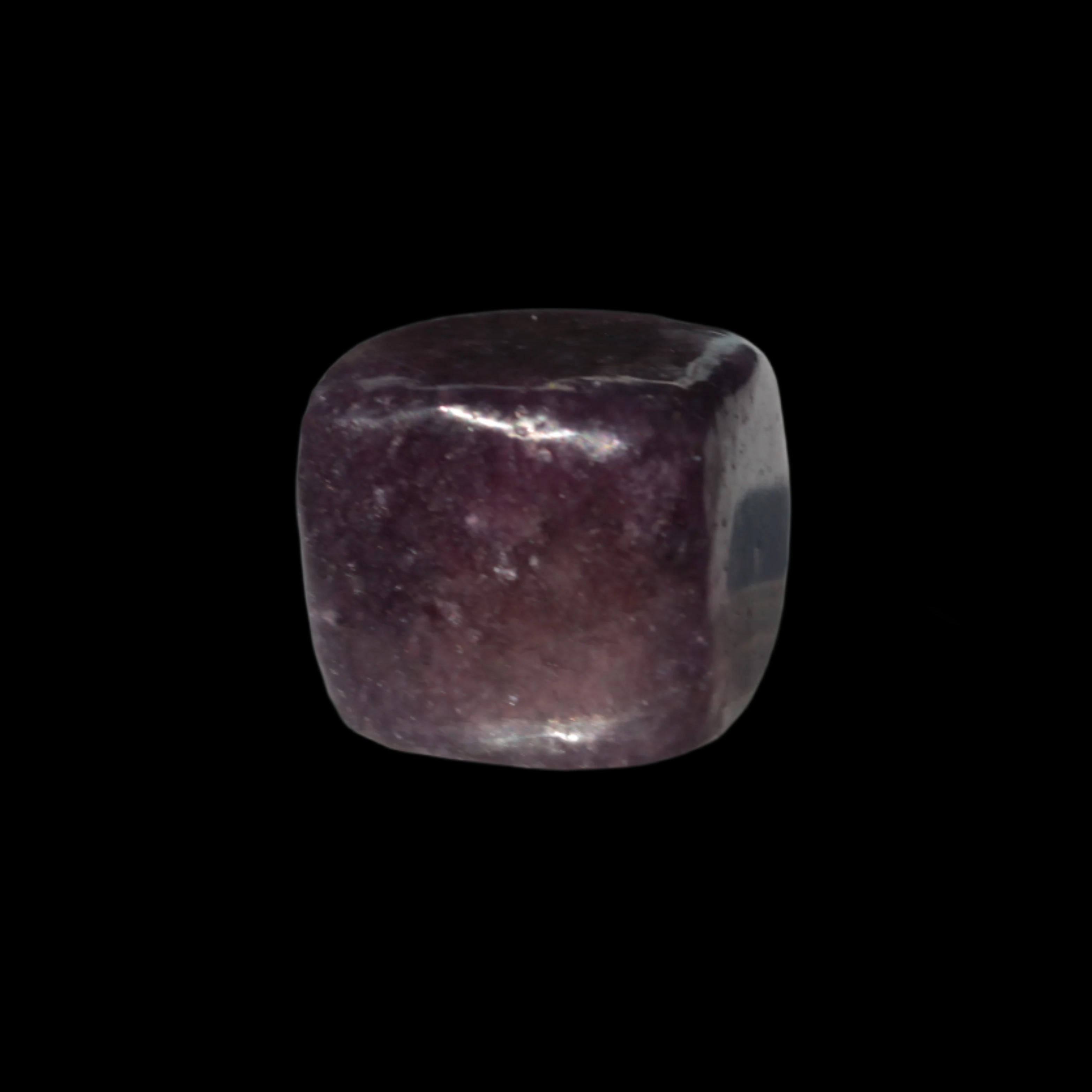 Lepidolite polished stone 20-25g in sunlight - Rocks and Things Store