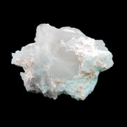 Floral Green Tourmaline with Elestial Quartz 57*56*24mm 75g in sunlight - Rocks and Things Store