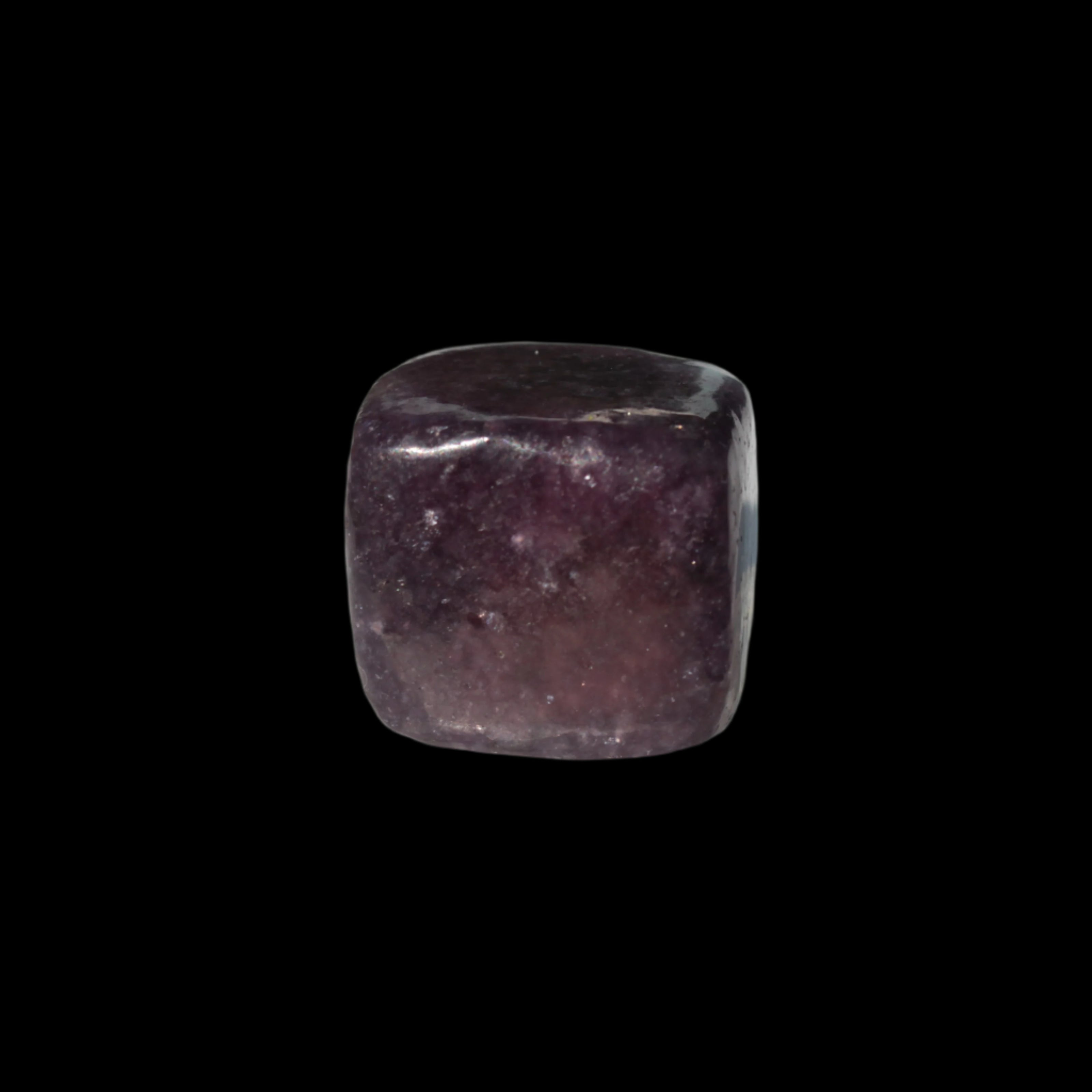 Lepidolite polished stone 20-25g in sunlight - Rocks and Things Store