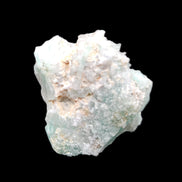 Floral Green Tourmaline with Elestial Quartz 57*56*24mm 75g in sunlight - Rocks and Things Store