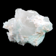 Floral Green Tourmaline with Elestial Quartz 57*56*24mm 75g in sunlight - Rocks and Things Store