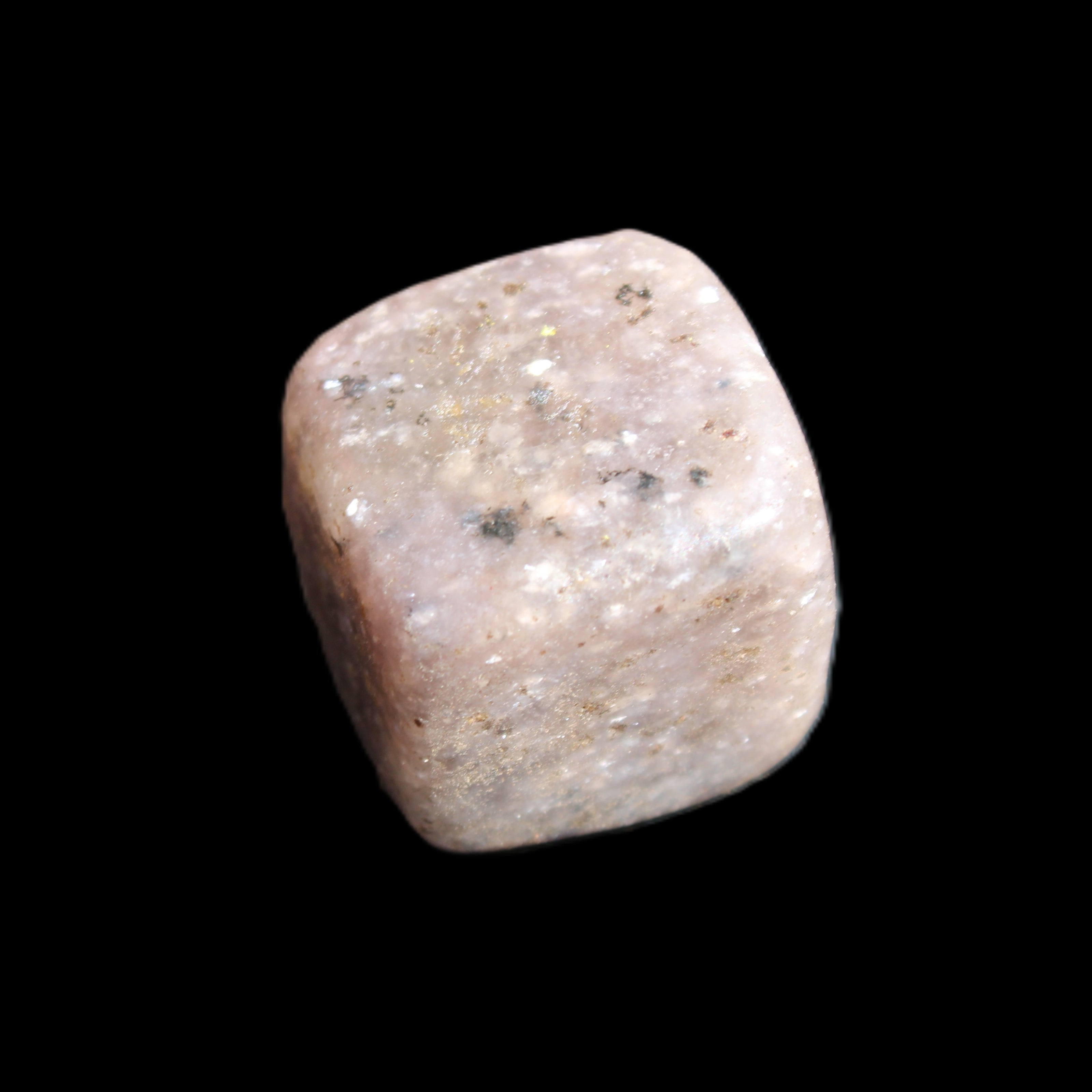 Lepidolite polished stone 20-25g in sunlight - Rocks and Things Store