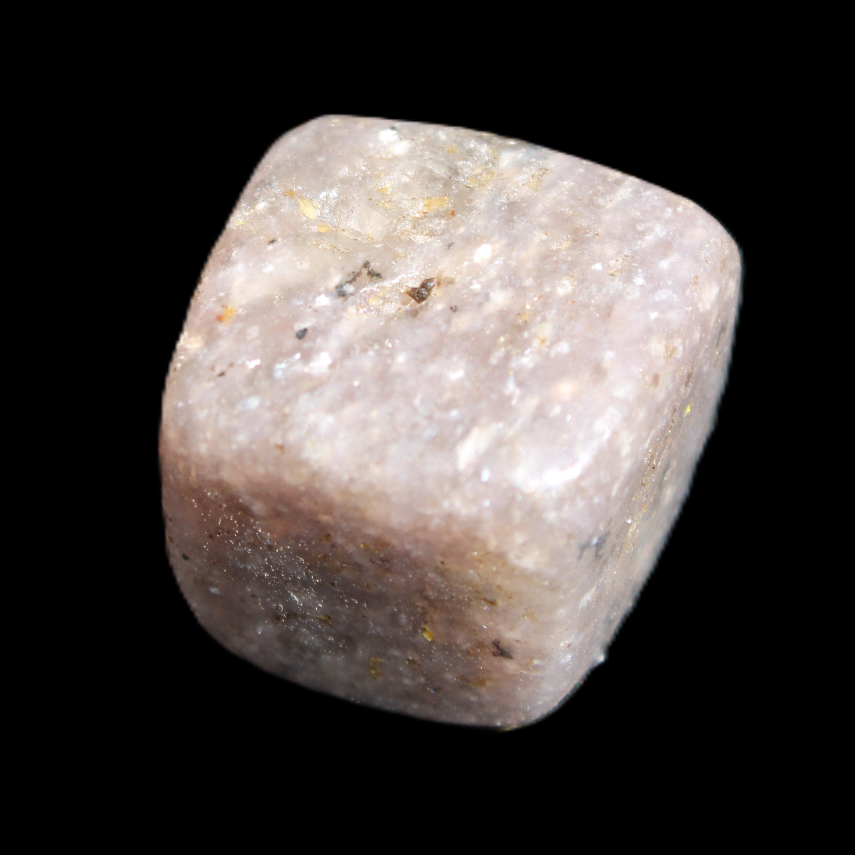 Lepidolite polished stone 20-25g in sunlight - Rocks and Things Store