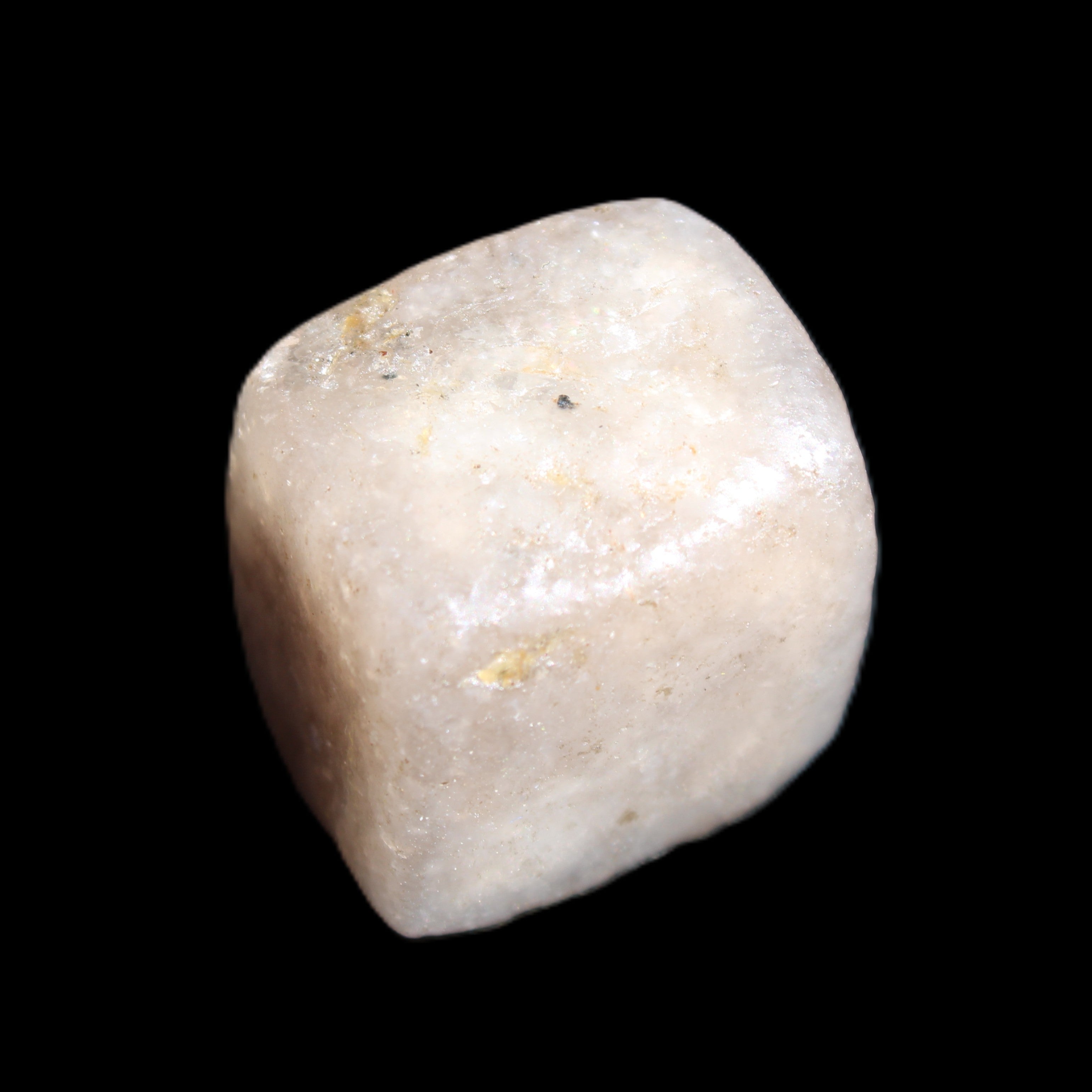 Lepidolite polished stone 20-25g in sunlight - Rocks and Things Store