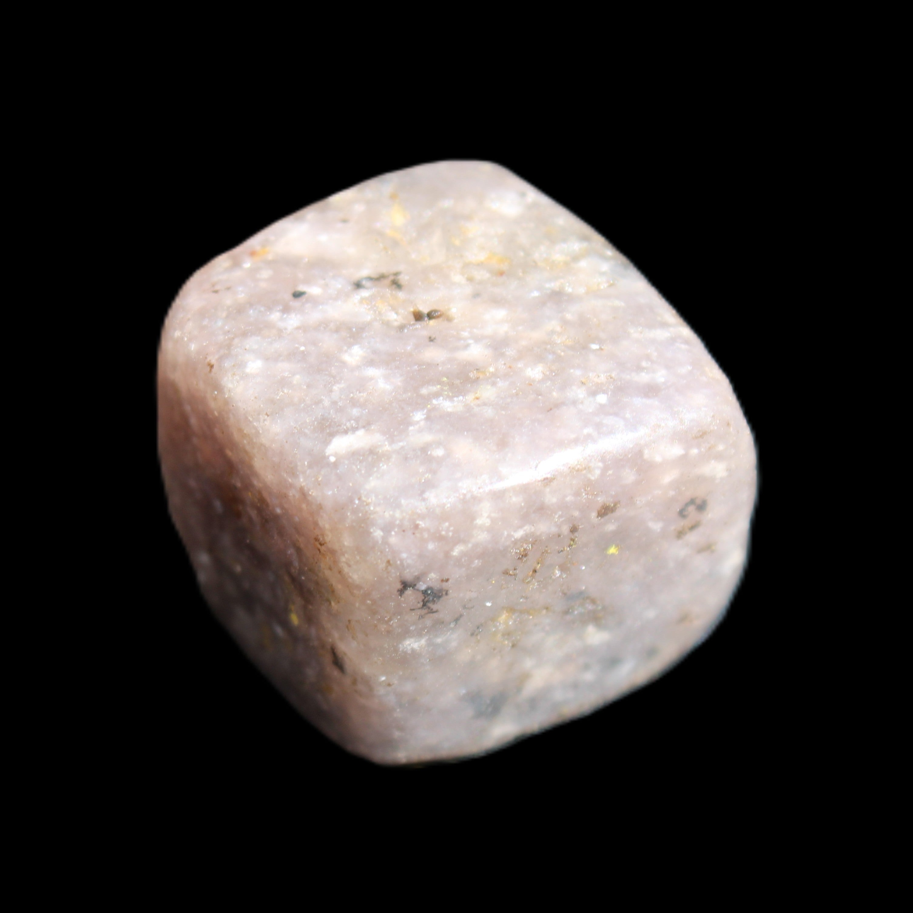 Lepidolite polished stone 20-25g in sunlight - Rocks and Things Store