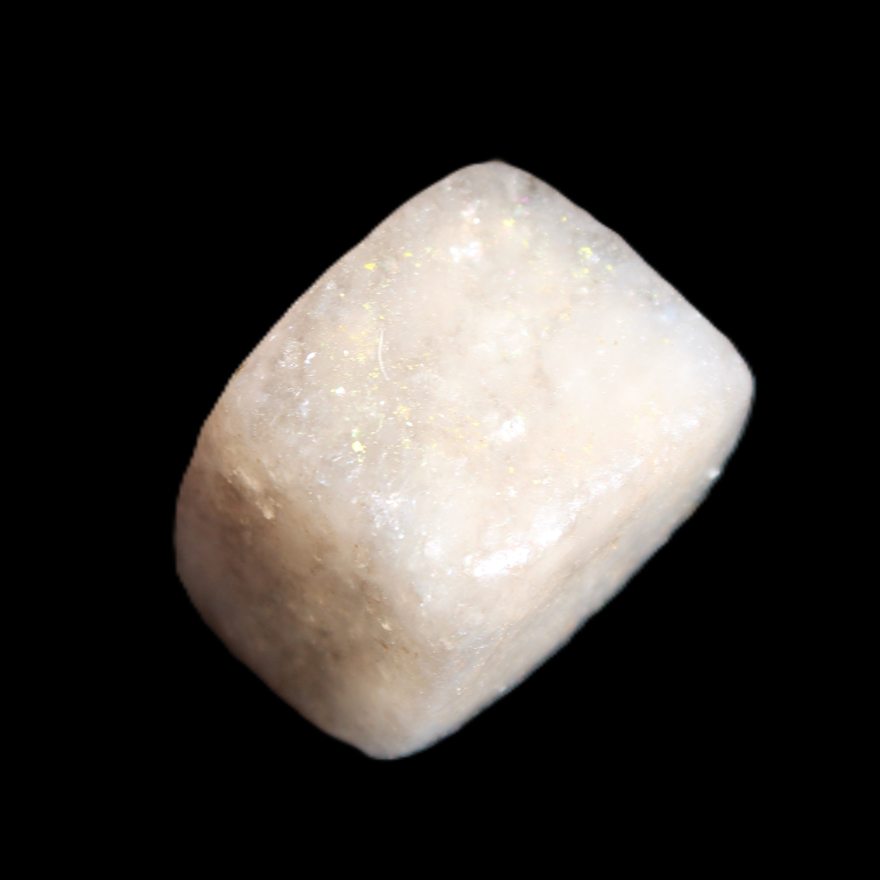 Lepidolite polished stone 20-25g in sunlight - Rocks and Things Store