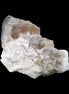 Elestial Smoky Quartz, Kunzite on Feldspar matrix 80mm 178g in sunlight - Rocks and Things Store
