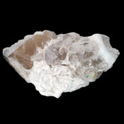 Elestial Smoky Quartz, Kunzite on Feldspar matrix 80mm 178g in sunlight - Rocks and Things Store