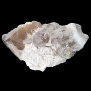 Elestial Smoky Quartz, Kunzite on Feldspar matrix 80mm 178g in sunlight - Rocks and Things Store