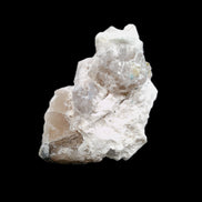 Elestial Smoky Quartz, Kunzite on Feldspar matrix 80mm 178g in sunlight - Rocks and Things Store