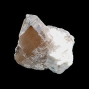 Elestial Smoky Quartz, Kunzite on Feldspar matrix 80mm 178g in sunlight - Rocks and Things Store