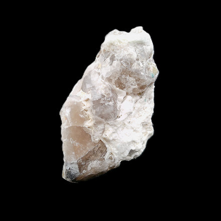 Elestial Smoky Quartz, Kunzite on Feldspar matrix 80mm 178g in sunlight - Rocks and Things Store