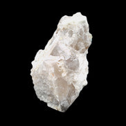 Elestial Smoky Quartz, Kunzite on Feldspar matrix 80mm 178g in sunlight - Rocks and Things Store