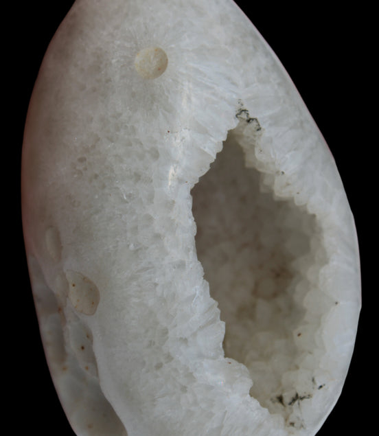 Agate Geode from Madagascar 446g - Rocks and Things Store