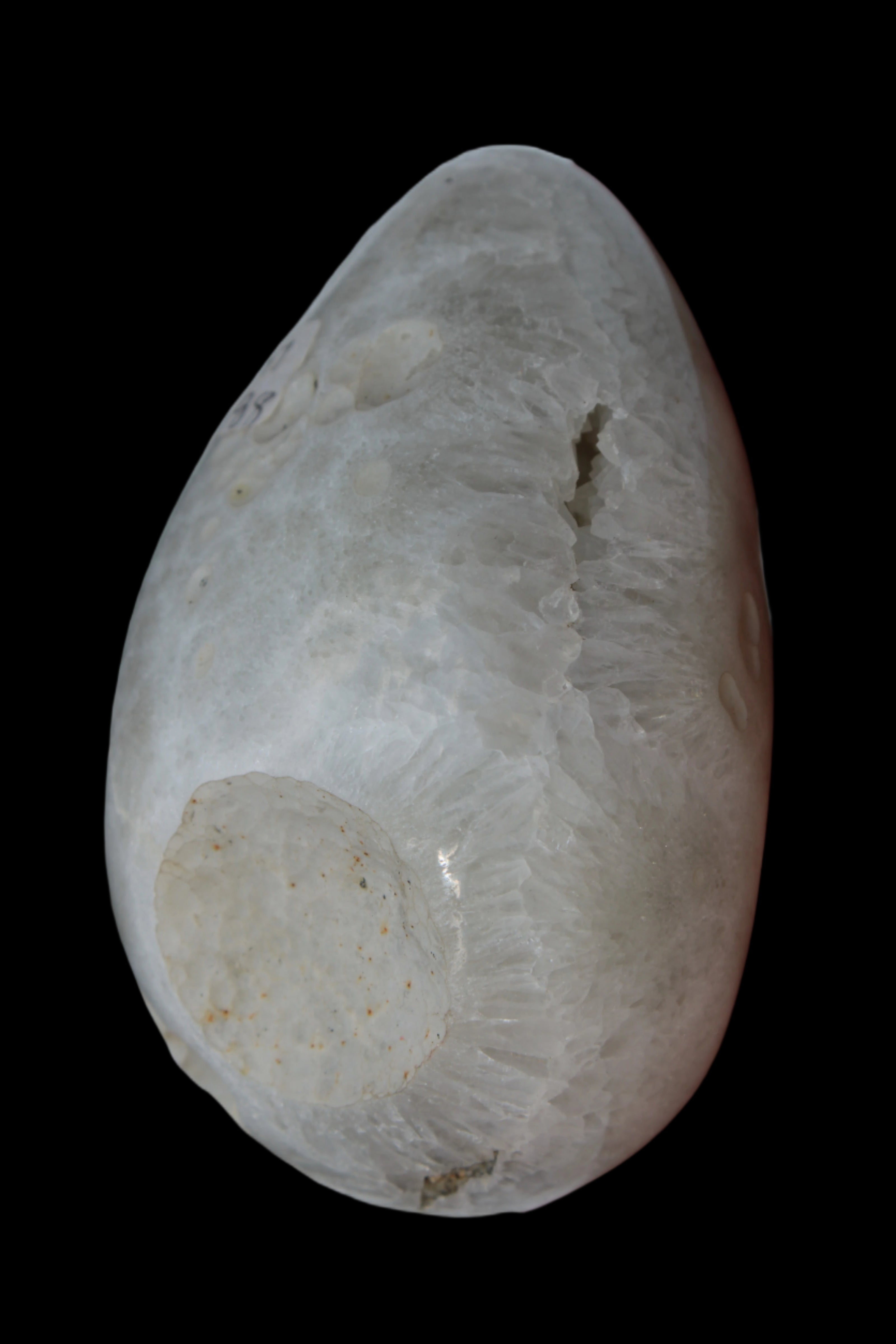 Agate Geode from Madagascar 446g - Rocks and Things Store