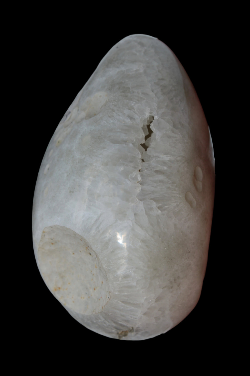 Agate Geode from Madagascar 446g - Rocks and Things Store