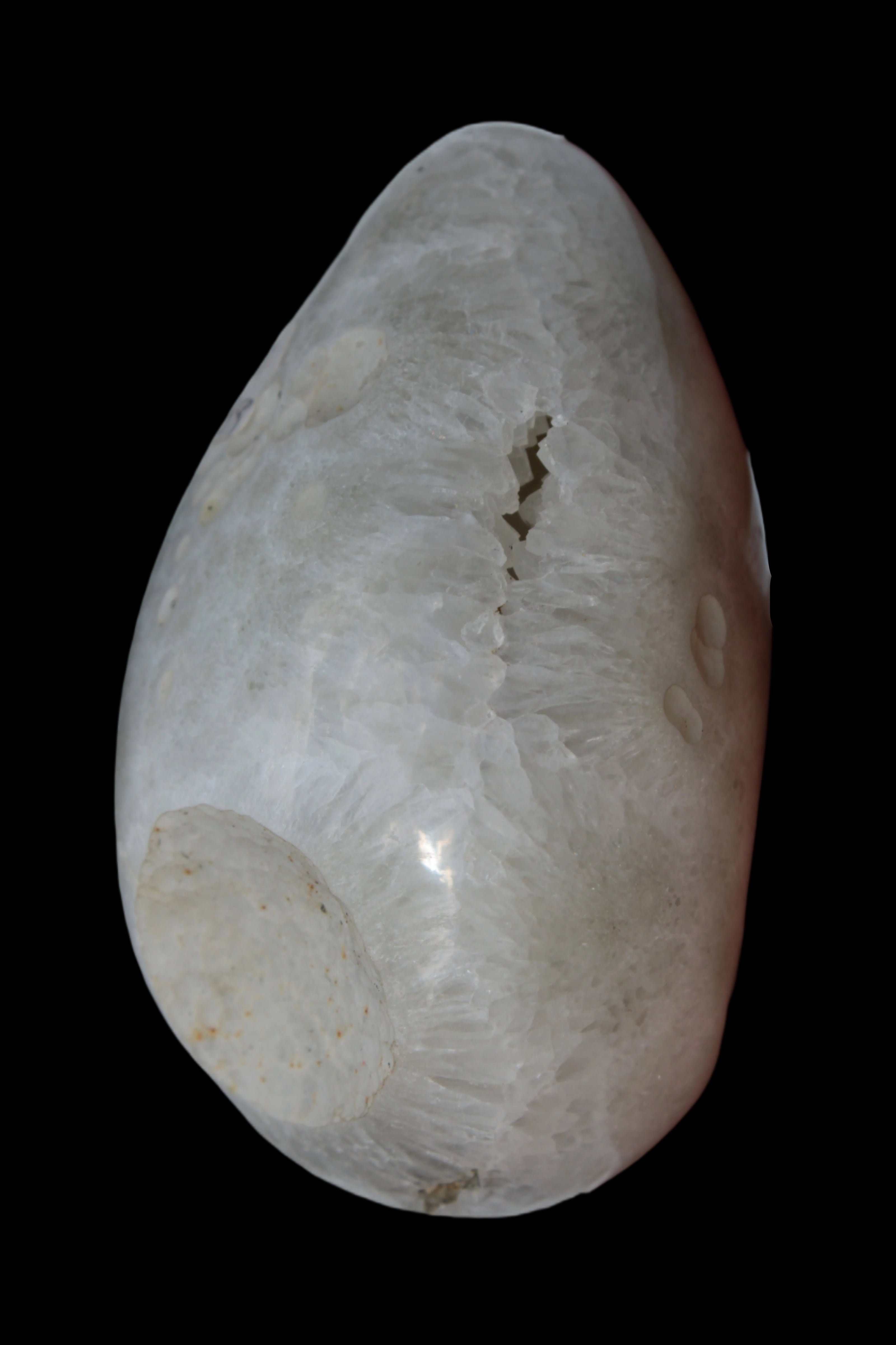 Agate Geode from Madagascar 446g - Rocks and Things Store