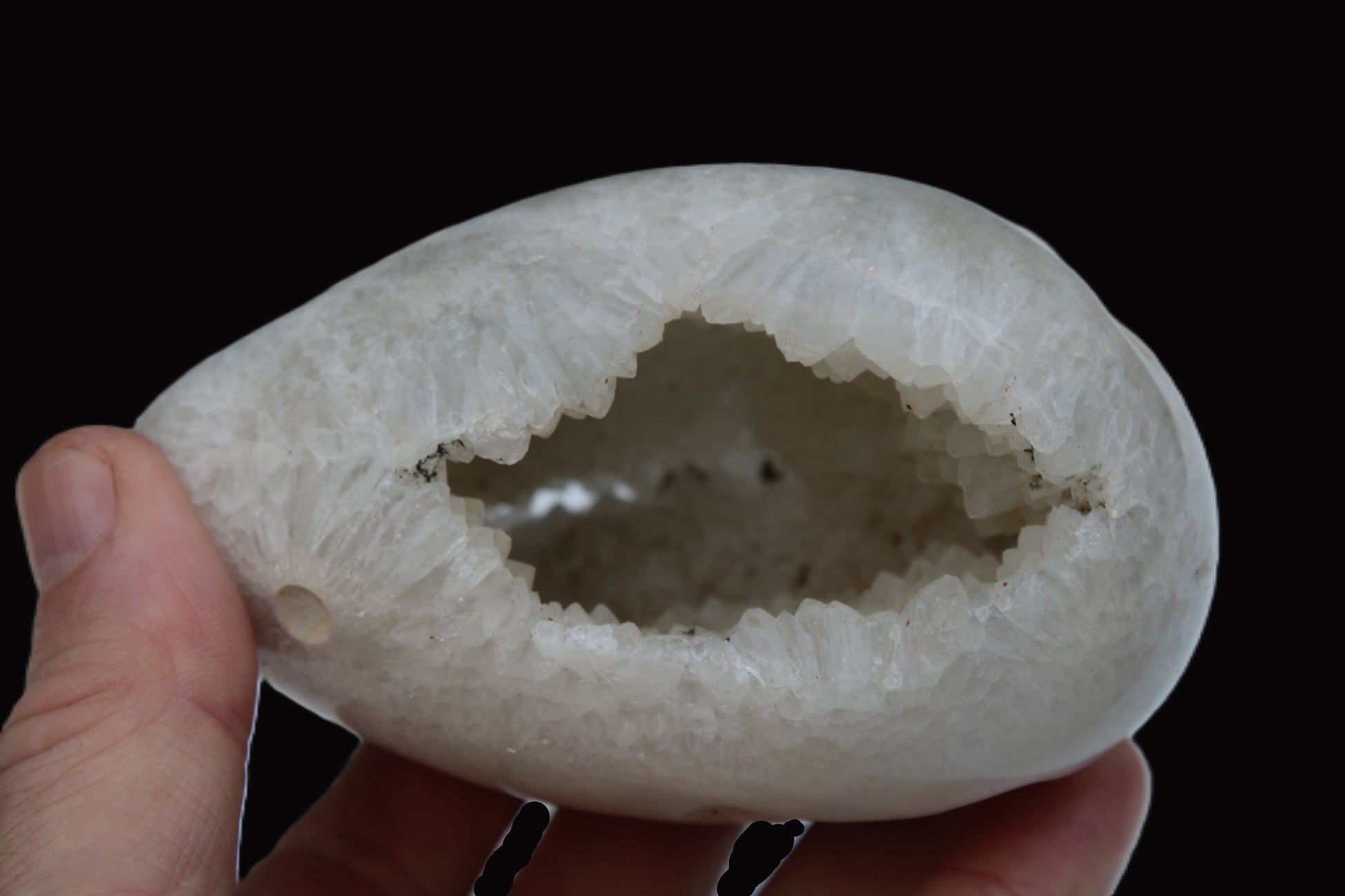 Agate Geode from Madagascar 446g Rocks and Things