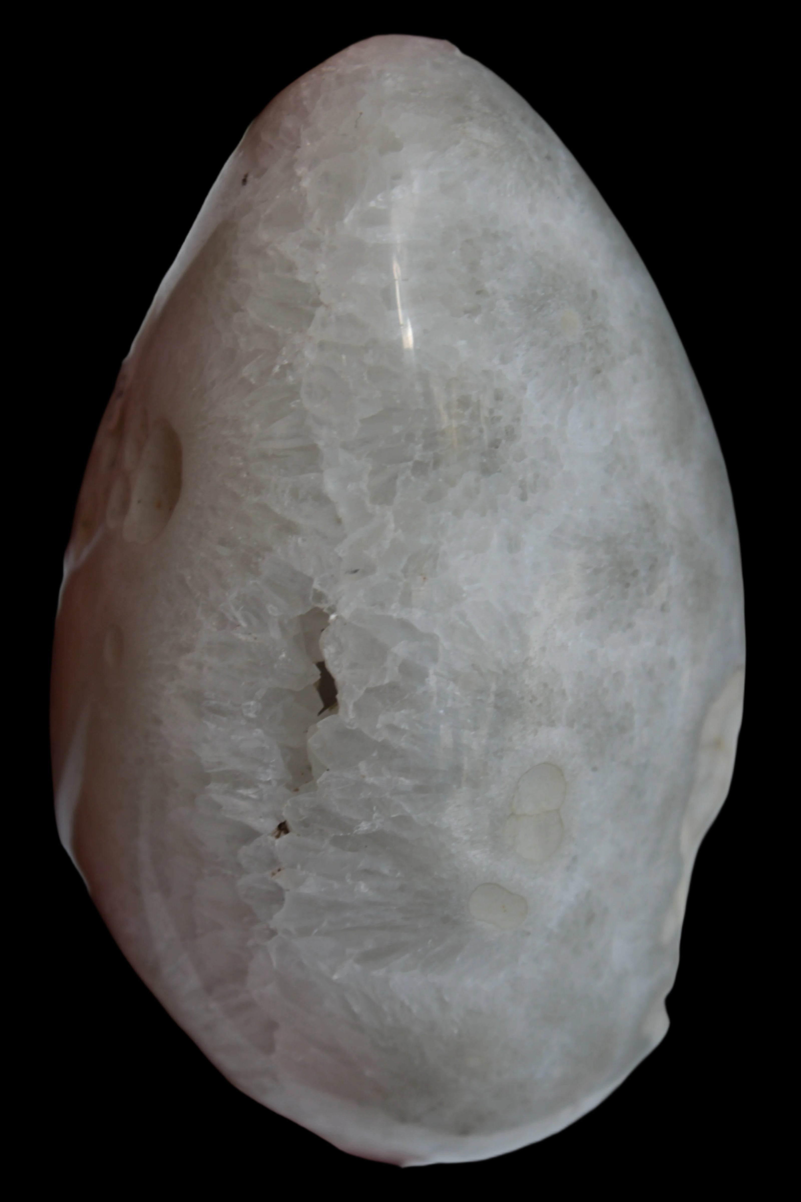 Agate Geode from Madagascar 446g - Rocks and Things Store