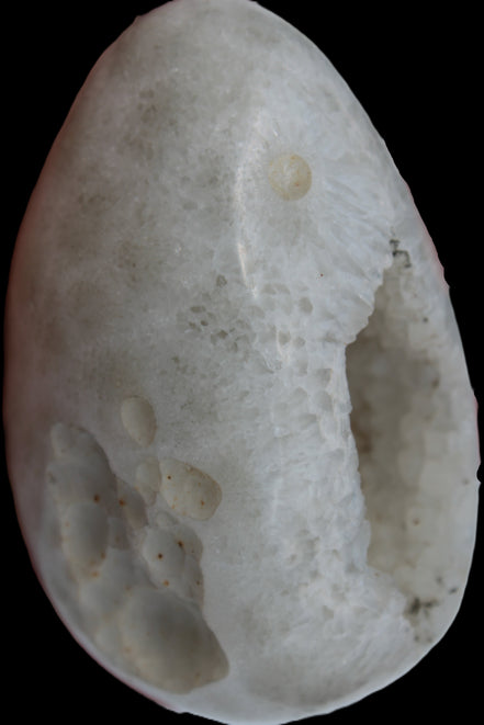 Agate Geode from Madagascar 446g - Rocks and Things Store