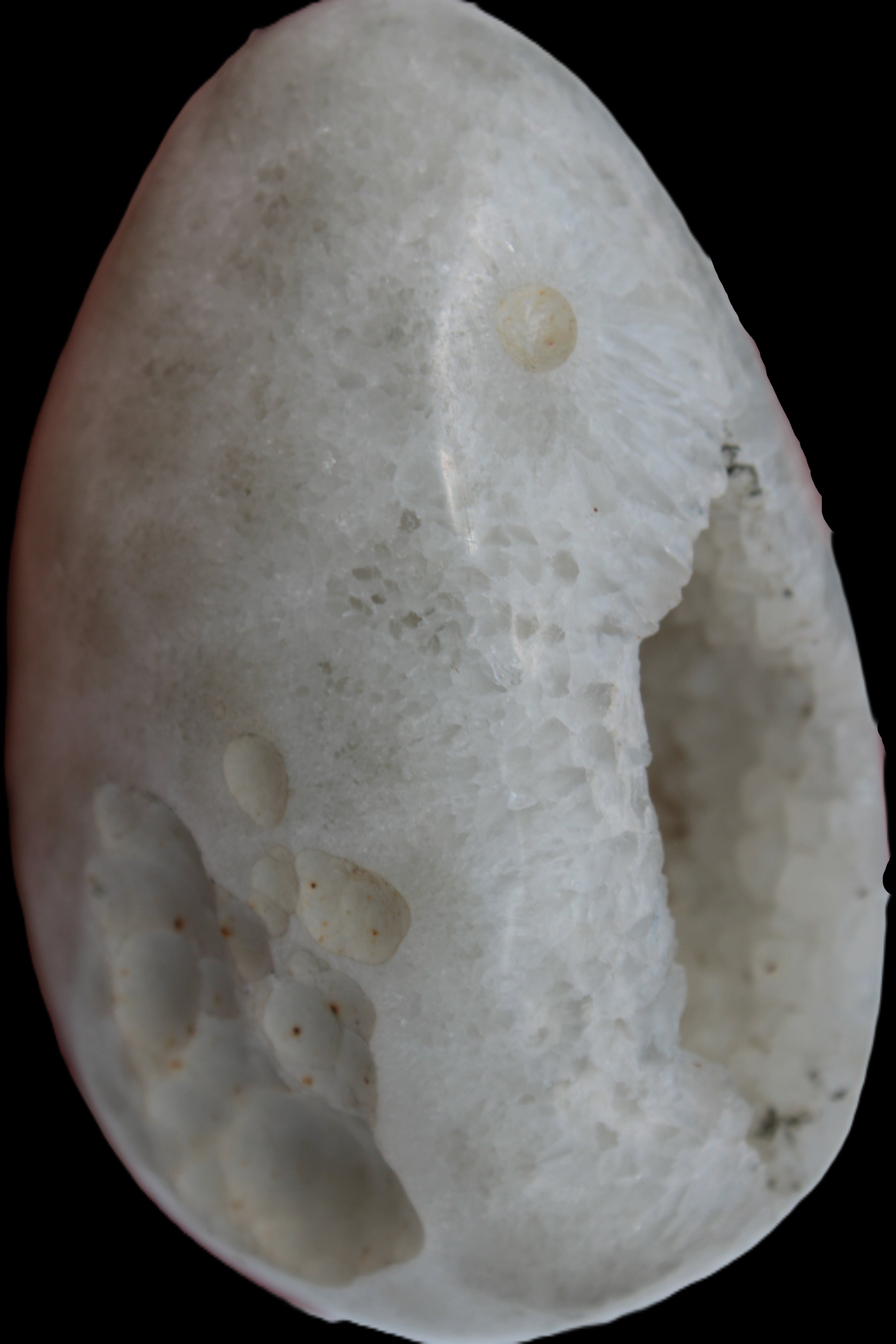 Agate Geode from Madagascar 446g - Rocks and Things Store