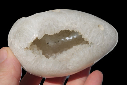 Agate Geode from Madagascar 446g Rocks and Things