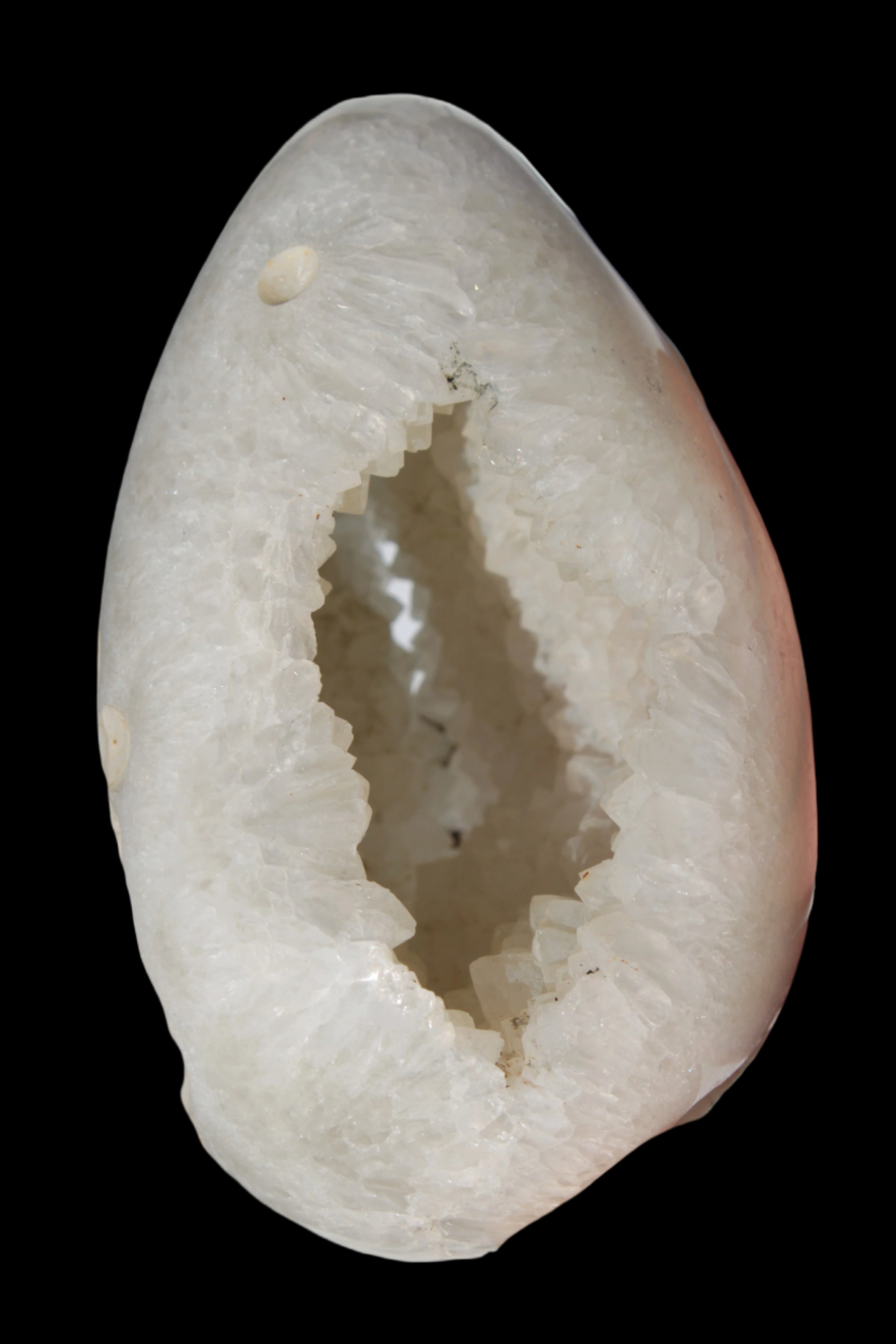Agate Geode from Madagascar 446g - Rocks and Things Store