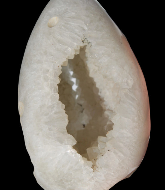 Agate Geode from Madagascar 446g - Rocks and Things Store