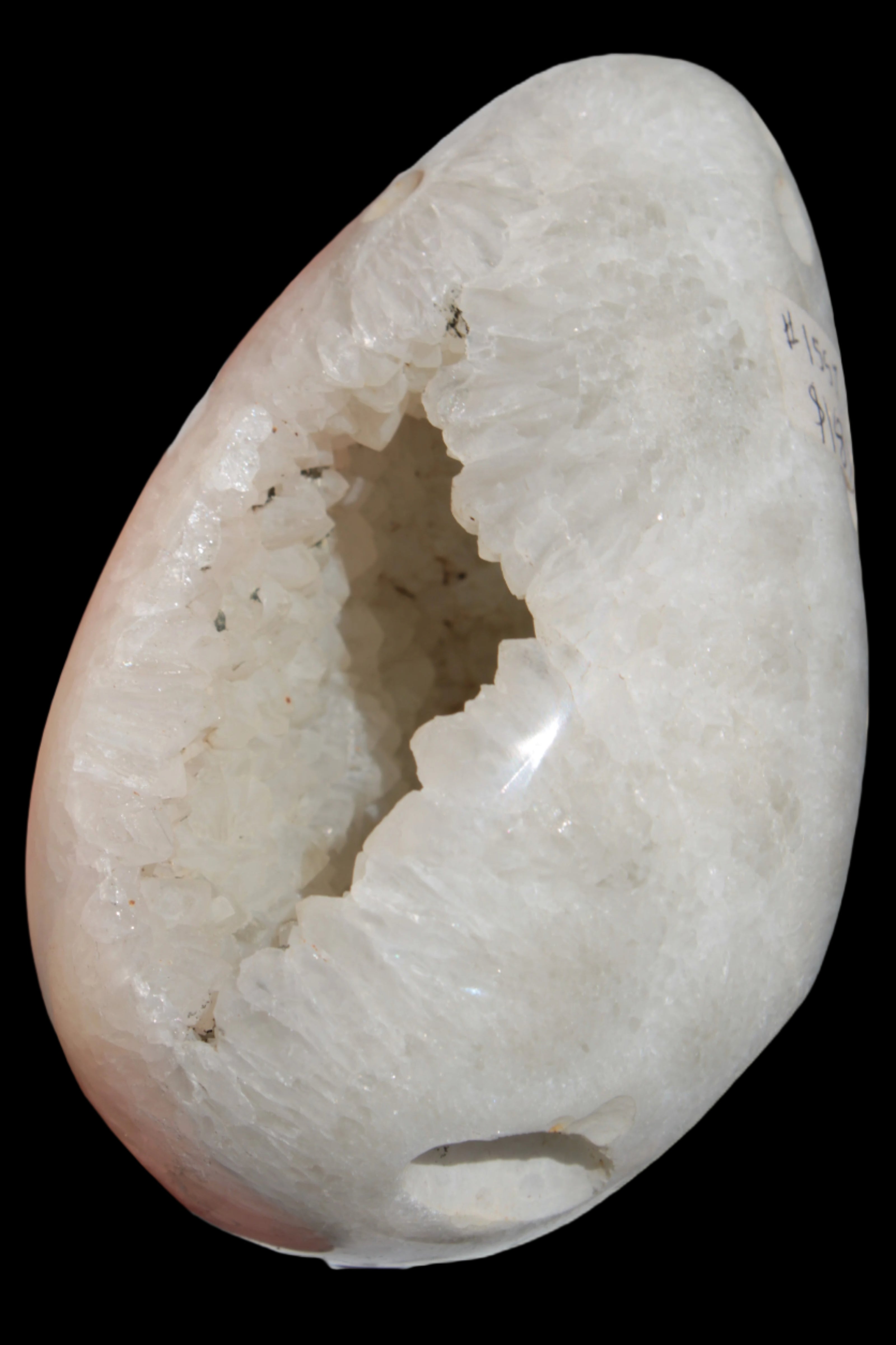 Agate Geode from Madagascar 446g - Rocks and Things Store
