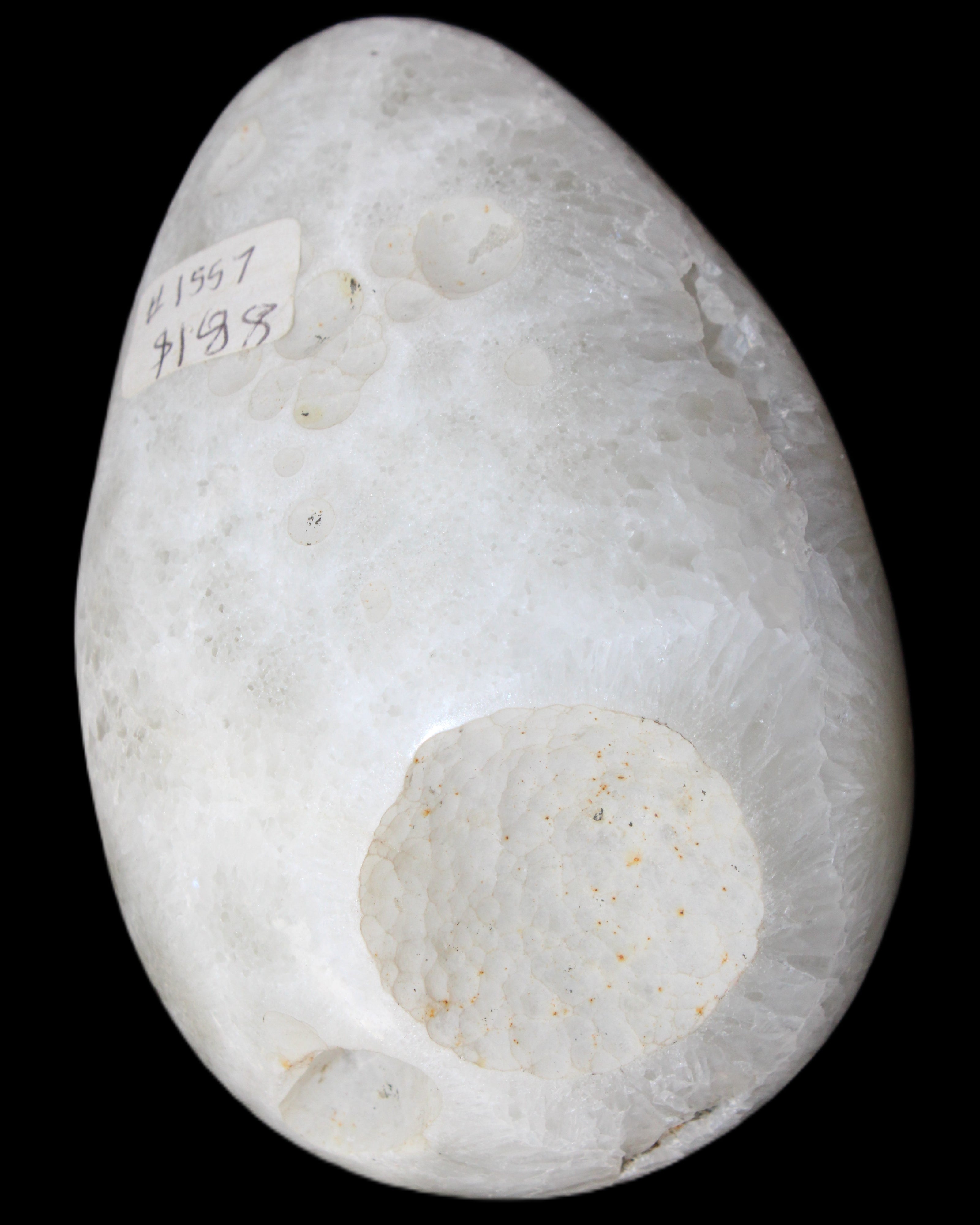 Agate Geode from Madagascar 446g in sunlight - Rocks and Things Store