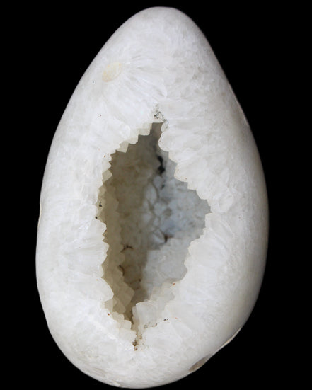 Agate Geode from Madagascar 446g in sunlight - Rocks and Things Store