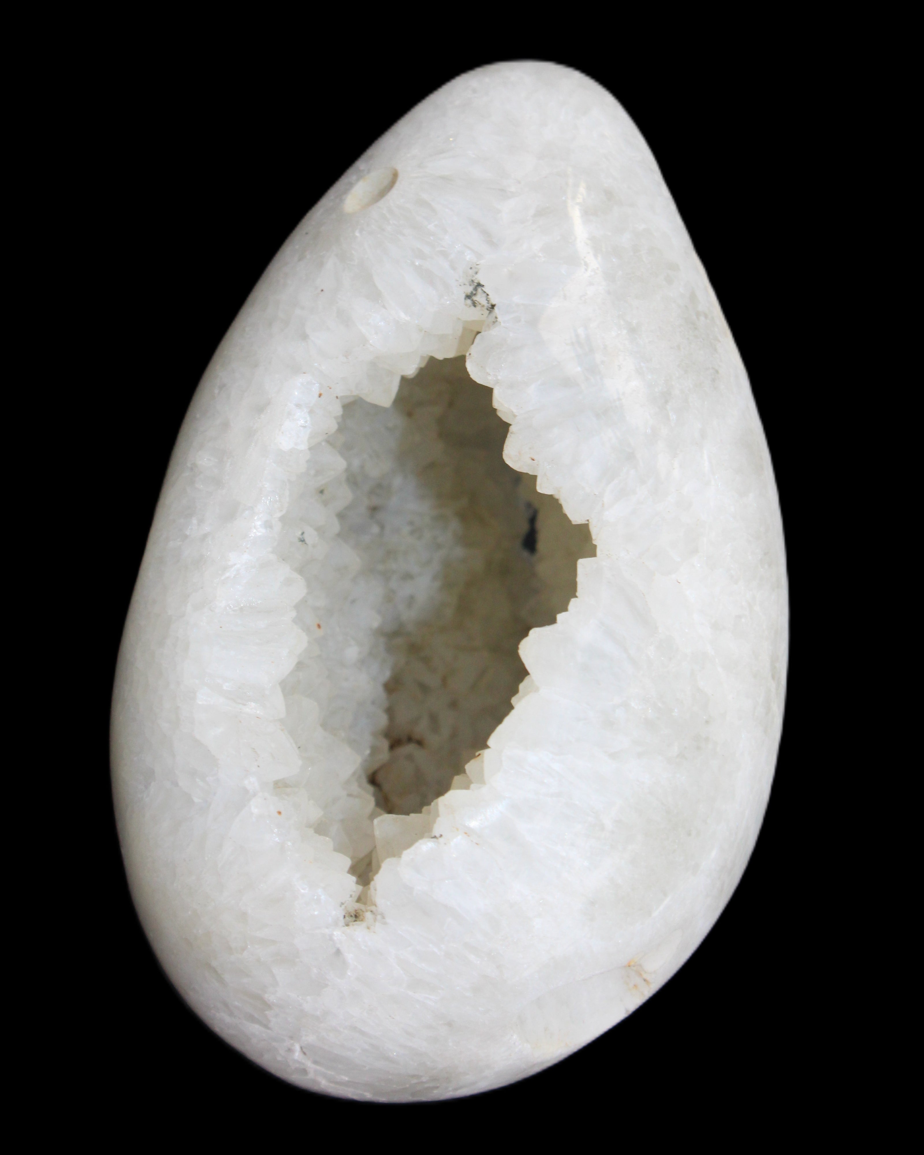 Agate Geode from Madagascar 446g in sunlight - Rocks and Things Store