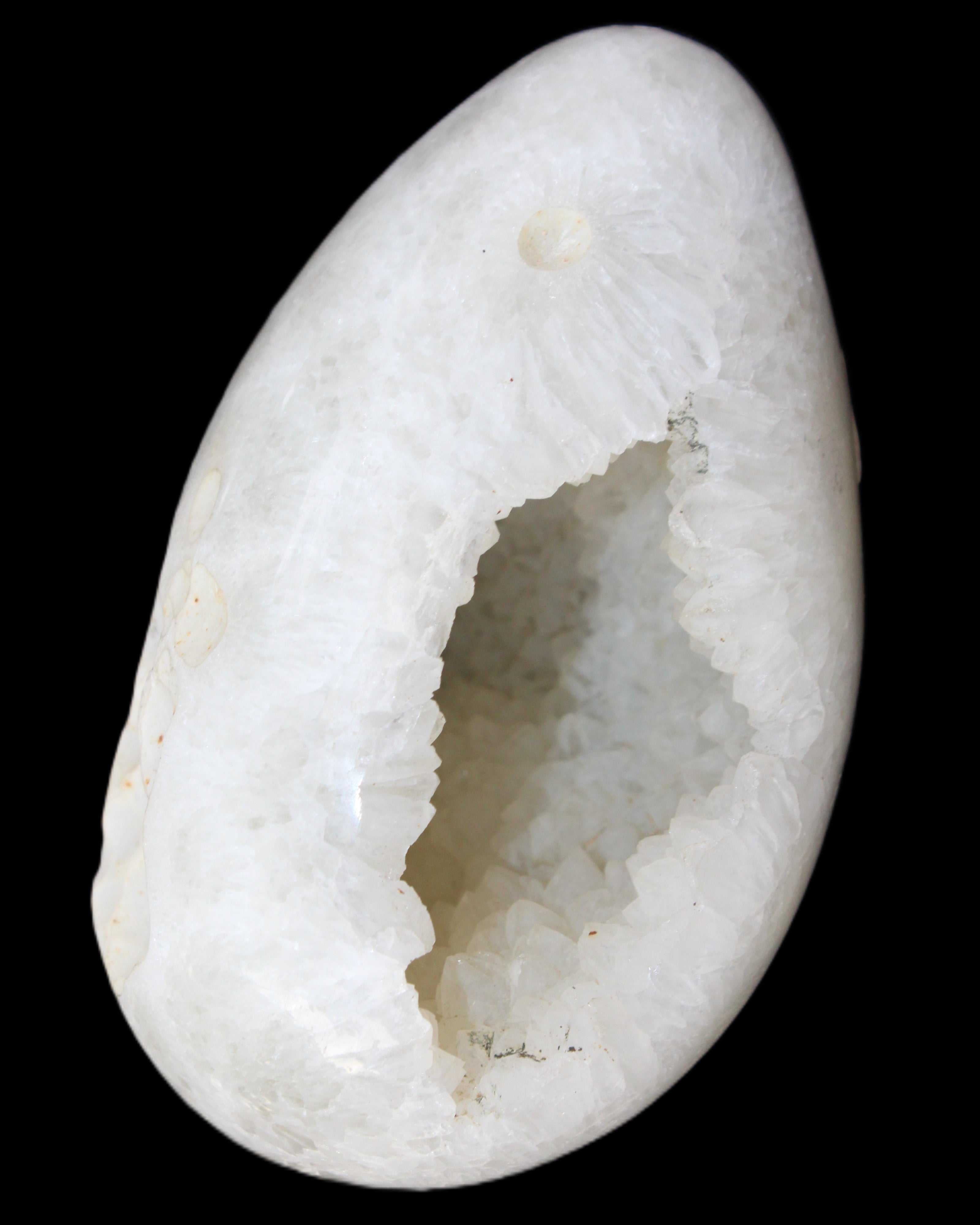 Agate Geode from Madagascar 446g in sunlight - Rocks and Things Store