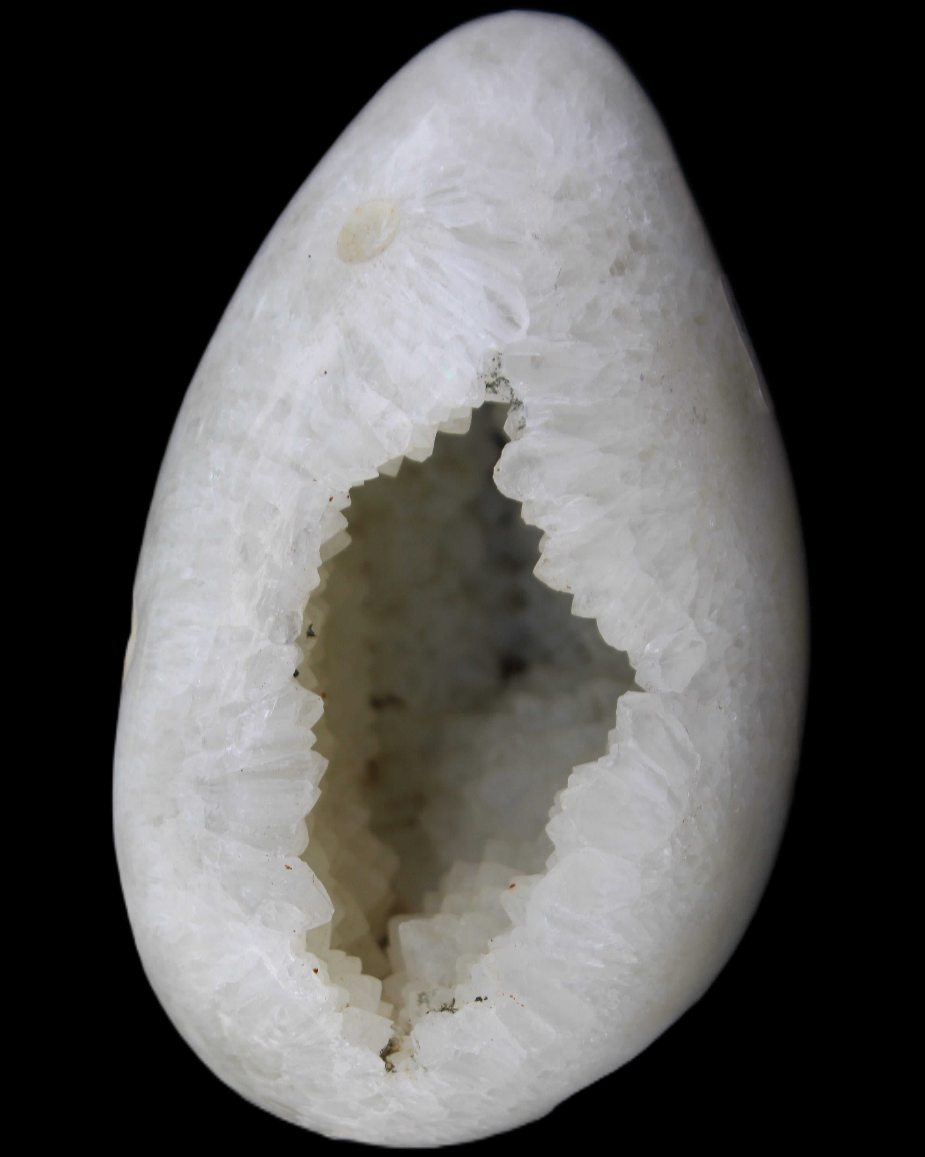 Agate Geode from Madagascar 446g in sunlight - Rocks and Things Store