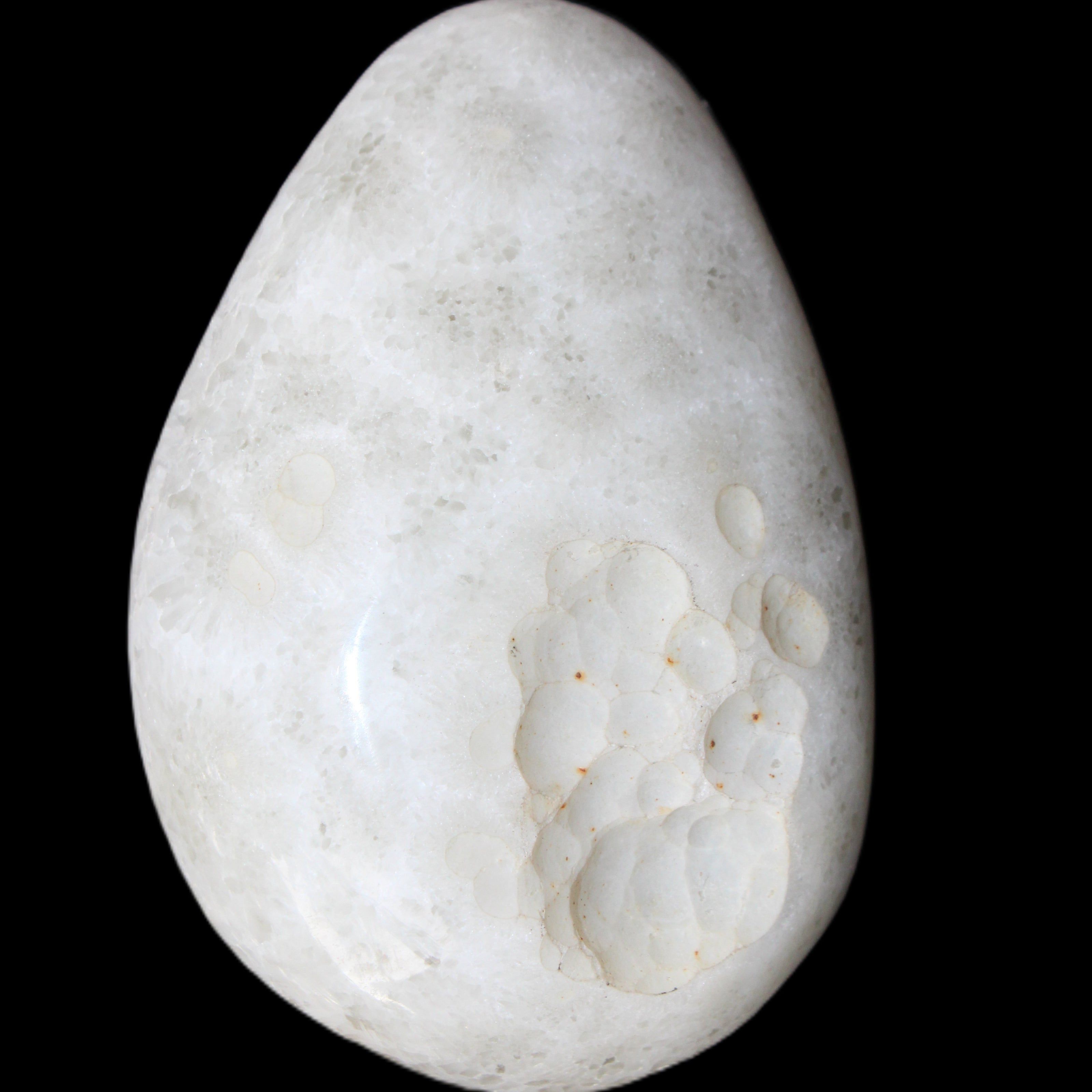 Agate Geode from Madagascar 446g in sunlight - Rocks and Things Store