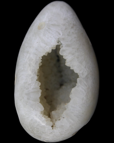 Agate Geode from Madagascar 446g in sunlight - Rocks and Things Store